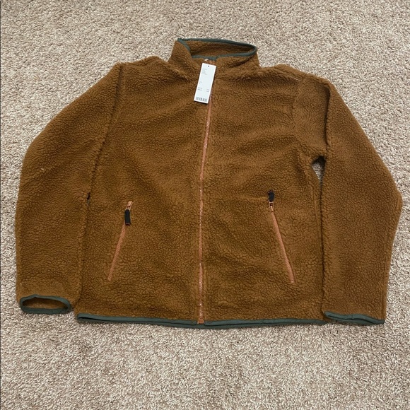 BDG Sherpa Fleece Jacket - Picture 5 of 10